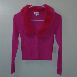Superdown Vibrant Pink Knitwear